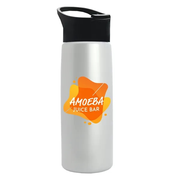 26 oz Metallic Flair Bottle - Pop-up Sip Lid... from ASI 40480 Koozie Group