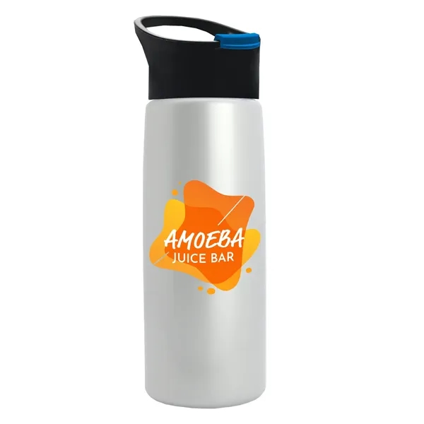 26 oz Metallic Flair Bottle - Pop-up Sip Lid... from ASI 40480 Koozie Group