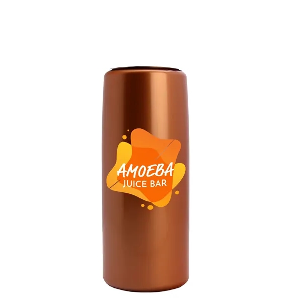 26 oz Metallic Flair Bottle - Pop-up Sip Lid... from ASI 40480 Koozie Group