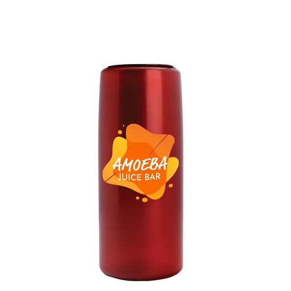 26 oz Metallic Flair Bottle - Pop-up Sip Lid... from ASI 40480 Koozie Group