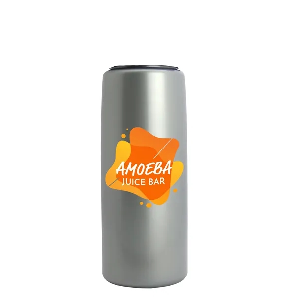 26 oz Metallic Flair Bottle - Pop-up Sip Lid... from ASI 40480 Koozie Group