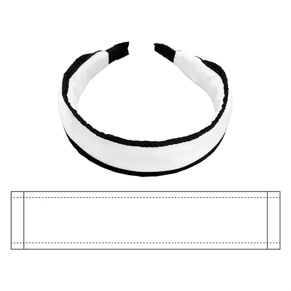 Full Color Velvety Accent Headband... from ASI 30208 A P Specialties / AP Specialties