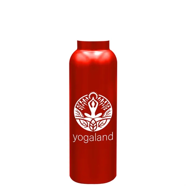 20 oz. Stainless Steel, Screw On Lid... from ASI 40480 Koozie Group