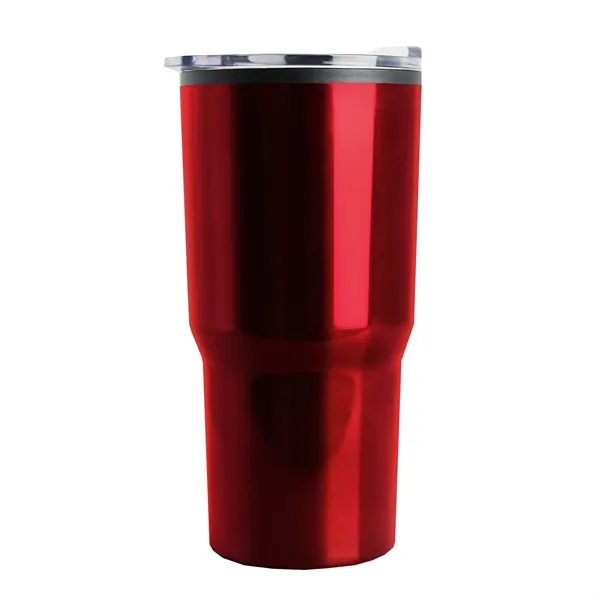 Carova - 18 oz. Stainless Steel Shell Auto Tumbler... from ASI 40480 Koozie Group