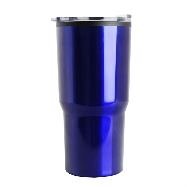Carova - 18 oz. Stainless Steel Shell Auto Tumbler... from ASI 40480 Koozie Group