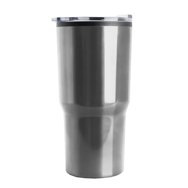 Carova - 18 oz. Stainless Steel Shell Auto Tumbler... from ASI 40480 Koozie Group