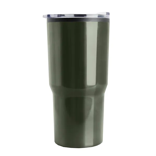 Carova - 18 oz. Stainless Steel Shell Auto Tumbler... from ASI 40480 Koozie Group