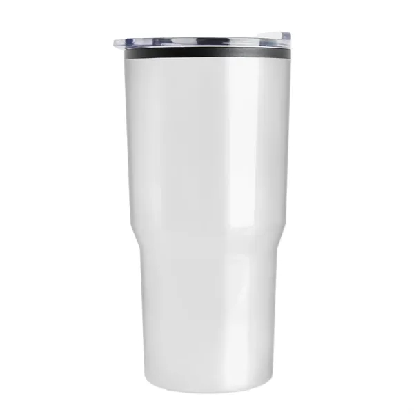 Carova - 18 oz. Stainless Steel Shell Auto Tumbler... from ASI 40480 Koozie Group