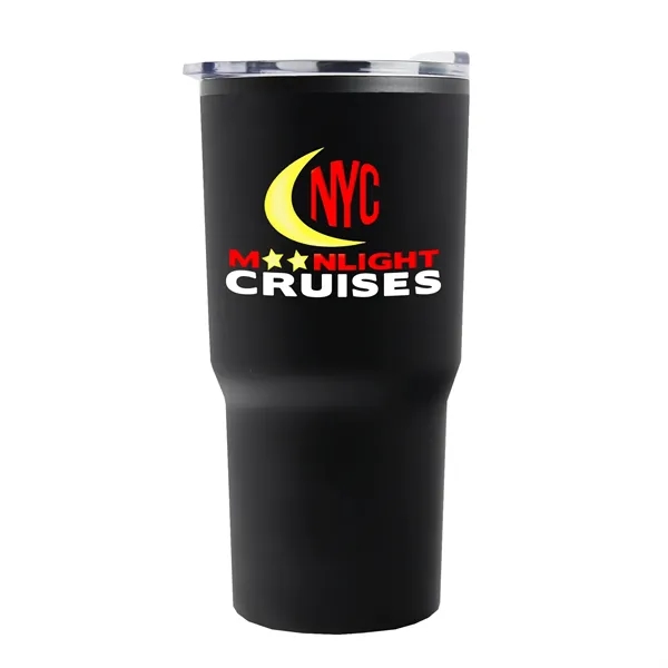 Carova - 18 oz. Stainless Steel Shell Auto Tumbler... from ASI 40480 Koozie Group
