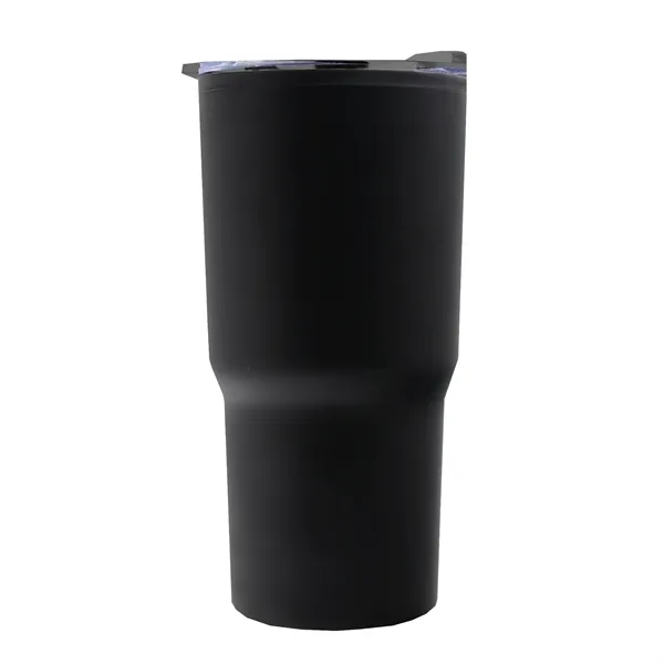 Carova - 18 oz. Stainless Steel Shell Auto Tumbler... from ASI 40480 Koozie Group