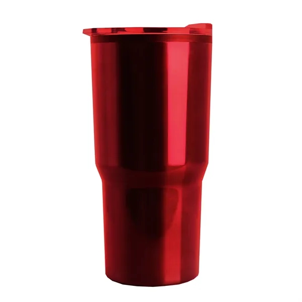 Carova - 18 oz. Stainless Steel Shell Auto Tumbler... from ASI 40480 Koozie Group