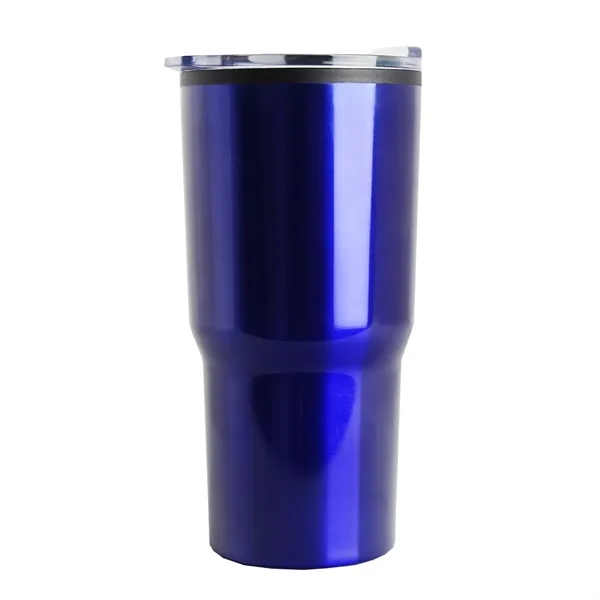 Carova - 18 oz. Stainless Steel Shell Auto Tumbler... from ASI 40480 Koozie Group
