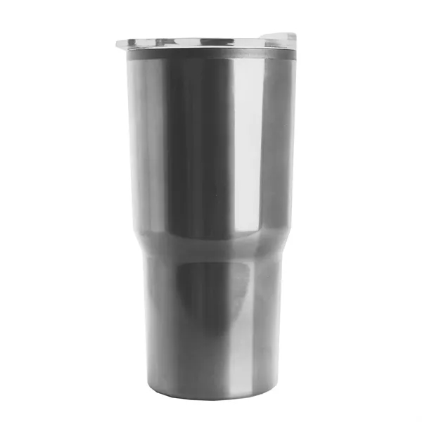 Carova - 18 oz. Stainless Steel Shell Auto Tumbler... from ASI 40480 Koozie Group