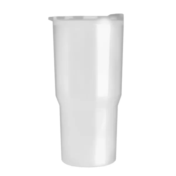 Carova - 18 oz. Stainless Steel Shell Auto Tumbler... from ASI 40480 Koozie Group