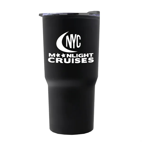 Carova - 18 oz. Stainless Steel Shell Auto Tumbler... from ASI 40480 Koozie Group