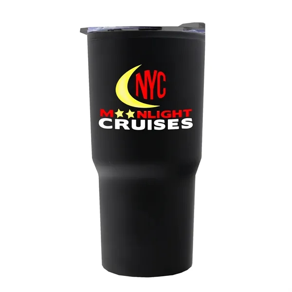 Carova - 18 oz. Stainless Steel Shell Auto Tumbler... from ASI 40480 Koozie Group