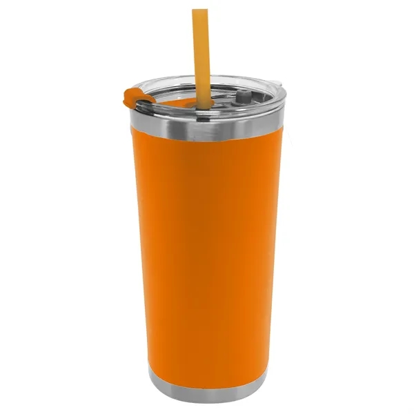18 oz. Stainless Steel Insulated Straw Tumbler... from ASI 40480 Koozie Group