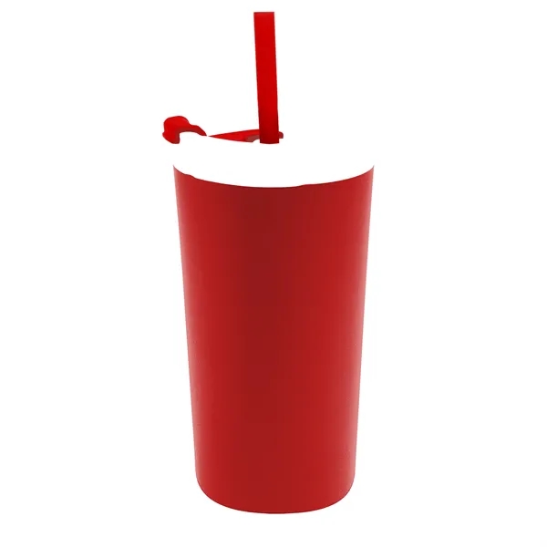18 oz. Stainless Steel Insulated Straw Tumbler... from ASI 40480 Koozie Group