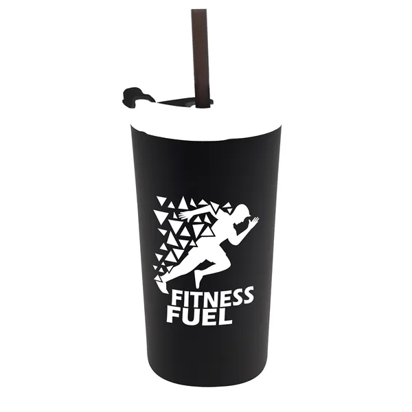 18 oz. Stainless Steel Insulated Straw Tumbler... from ASI 40480 Koozie Group