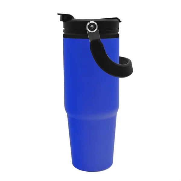 The Odyssey - 30 Oz. Extra Large Stainless Steel Flip Top... from ASI 40480 Koozie Group