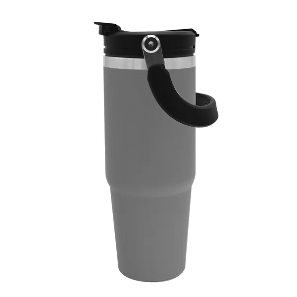 30 oz. Stainless Steel, Screw On Lid... from ASI 40480 Koozie Group