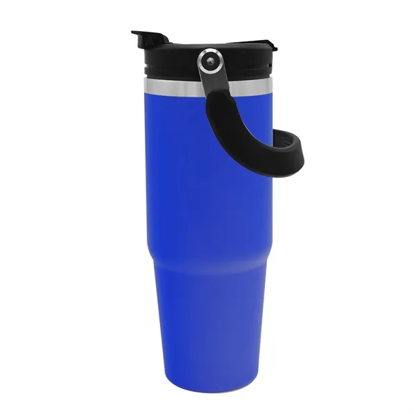 30 oz. Stainless Steel, Screw On Lid... from ASI 40480 Koozie Group