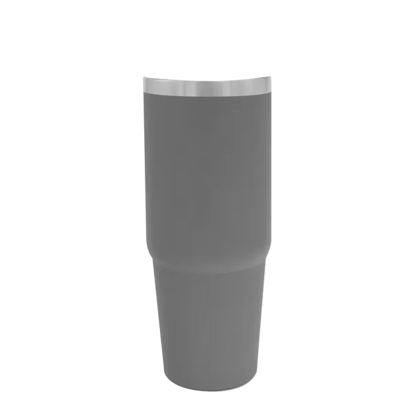 30 oz. Stainless Steel, Screw On Lid... from ASI 40480 Koozie Group