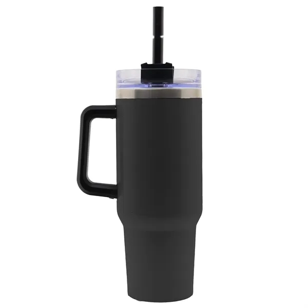 Garyline® Trek Stainless Steel Mug with Handle - 40 oz.... from ASI 40480 Koozie Group
