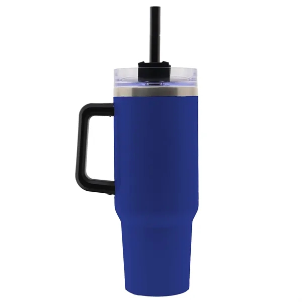 Garyline® Trek Stainless Steel Mug with Handle - 40 oz.... from ASI 40480 Koozie Group