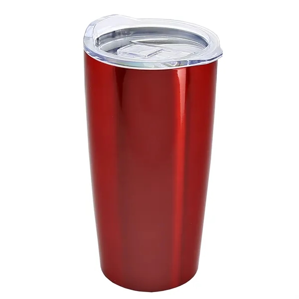 The Summit - 19 oz. Stainless Steel Vacuum Tumbler... from ASI 40480 Koozie Group