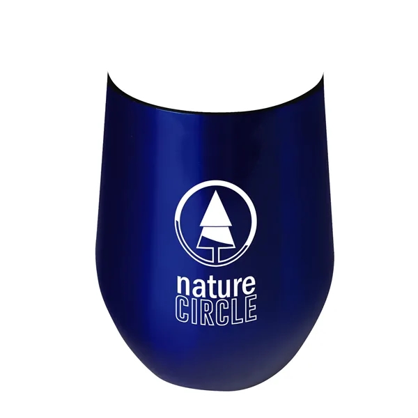 10 oz. Vino Stainless Steel Wine Cup... from ASI 40480 Koozie Group