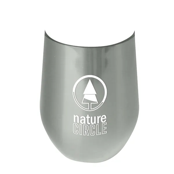 10 oz. Vino Stainless Steel Wine Cup... from ASI 40480 Koozie Group