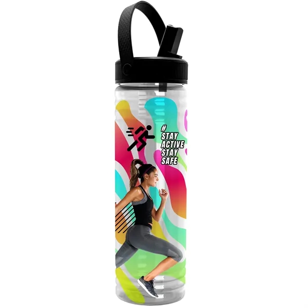 Garyline® Slim Fit Bottle with Flip-Straw, Swivel-Handle ...... from ASI 40480 Koozie Group
