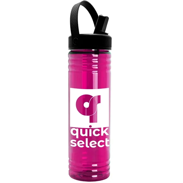 Garyline® Slim Fit Bottle with Flip-Straw, Swivel-Handle ...... from ASI 40480 Koozie Group