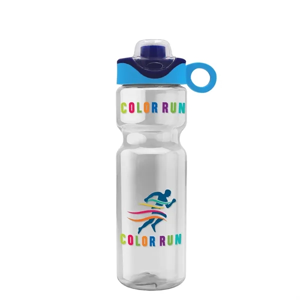 Garyline® Champ Bottle with Two-Tone Drink-Thru Lid with ...... from ASI 40480 Koozie Group