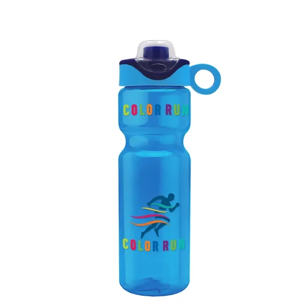 Garyline® Champ Bottle with Two-Tone Drink-Thru Lid with ...... from ASI 40480 Koozie Group