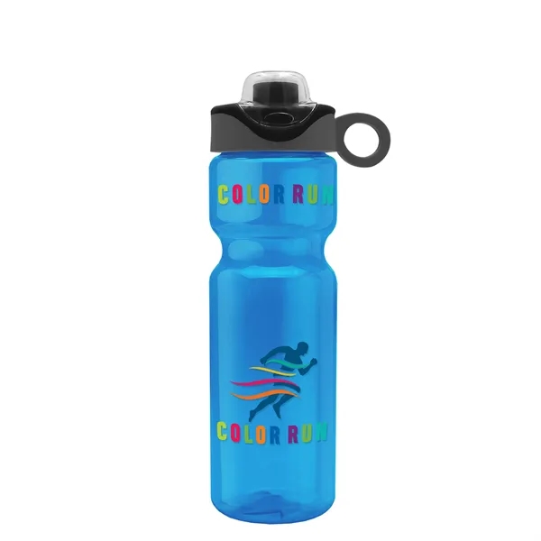 Garyline® Champ Bottle with Two-Tone Drink-Thru Lid with ...... from ASI 40480 Koozie Group