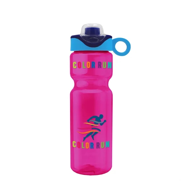 Garyline® Champ Bottle with Two-Tone Drink-Thru Lid with ...... from ASI 40480 Koozie Group