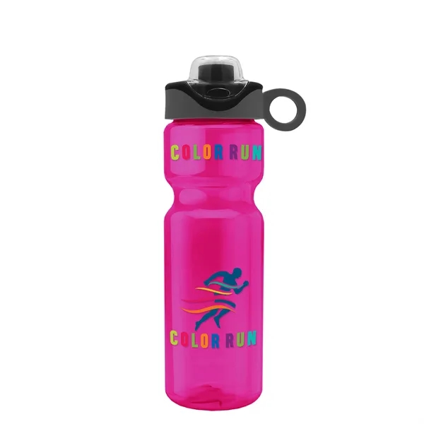 Garyline® Champ Bottle with Two-Tone Drink-Thru Lid with ...... from ASI 40480 Koozie Group