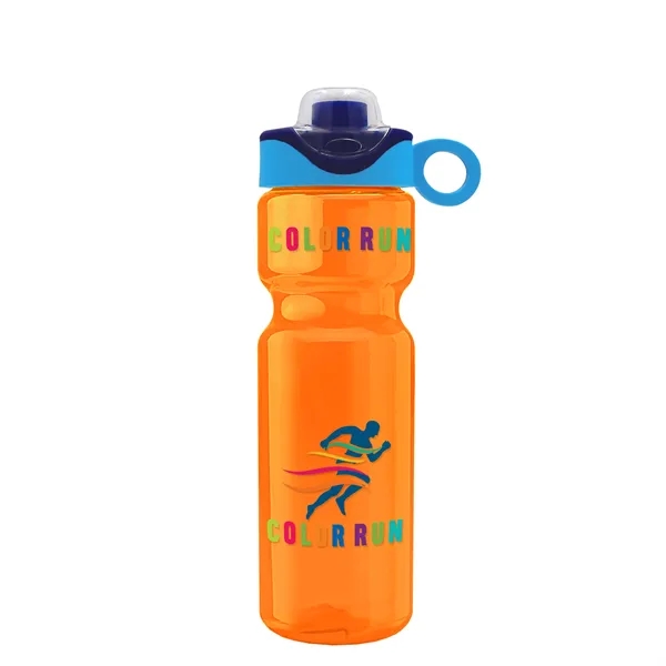 Garyline® Champ Bottle with Two-Tone Drink-Thru Lid with ...... from ASI 40480 Koozie Group