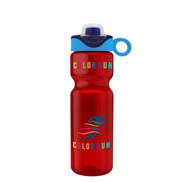 Garyline® Champ Bottle with Two-Tone Drink-Thru Lid with ...... from ASI 40480 Koozie Group