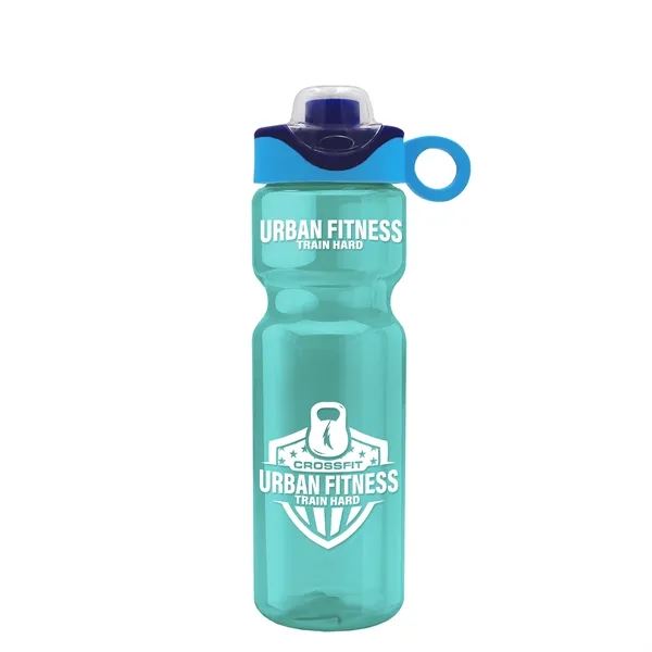 Garyline® Champ Bottle with Two-Tone Drink-Thru Lid with ...... from ASI 40480 Koozie Group