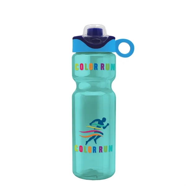 Garyline® Champ Bottle with Two-Tone Drink-Thru Lid with ...... from ASI 40480 Koozie Group