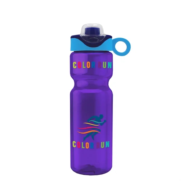 Garyline® Champ Bottle with Two-Tone Drink-Thru Lid with ...... from ASI 40480 Koozie Group