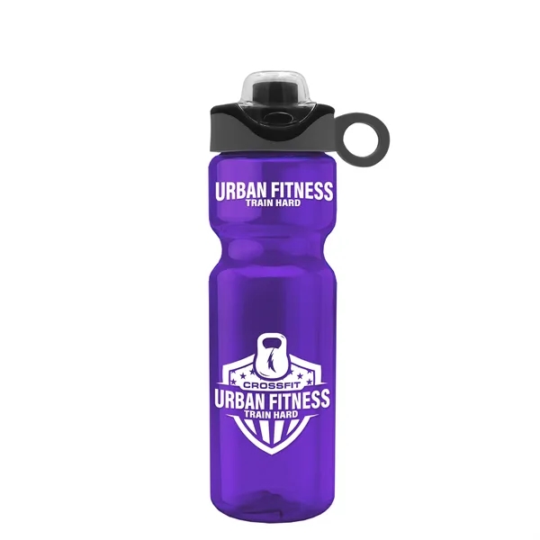 Garyline® Champ Bottle with Two-Tone Drink-Thru Lid with ...... from ASI 40480 Koozie Group