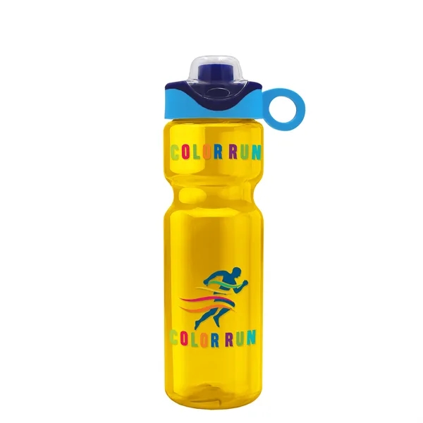 Garyline® Champ Bottle with Two-Tone Drink-Thru Lid with ...... from ASI 40480 Koozie Group
