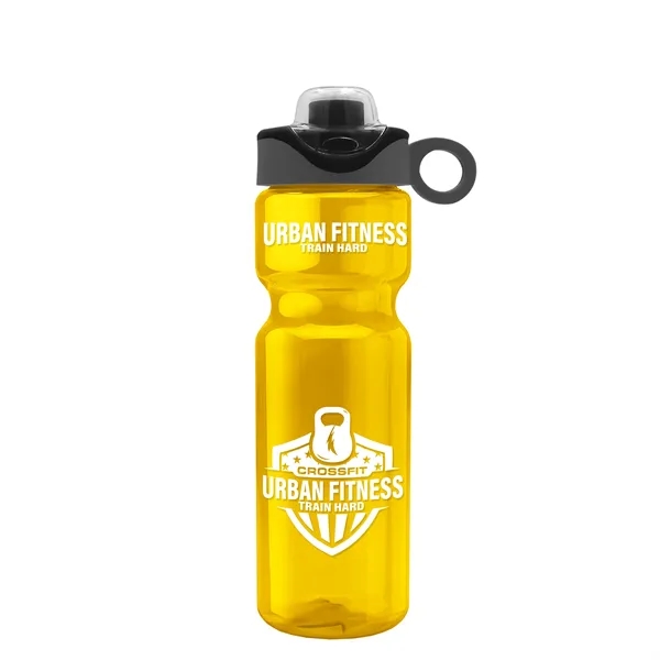 Garyline® Champ Bottle with Two-Tone Drink-Thru Lid with ...... from ASI 40480 Koozie Group