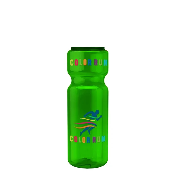 Garyline® Champ Bottle with Two-Tone Drink-Thru Lid with ...... from ASI 40480 Koozie Group