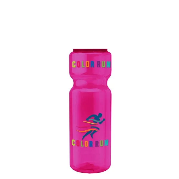 Garyline® Champ Bottle with Two-Tone Drink-Thru Lid with ...... from ASI 40480 Koozie Group