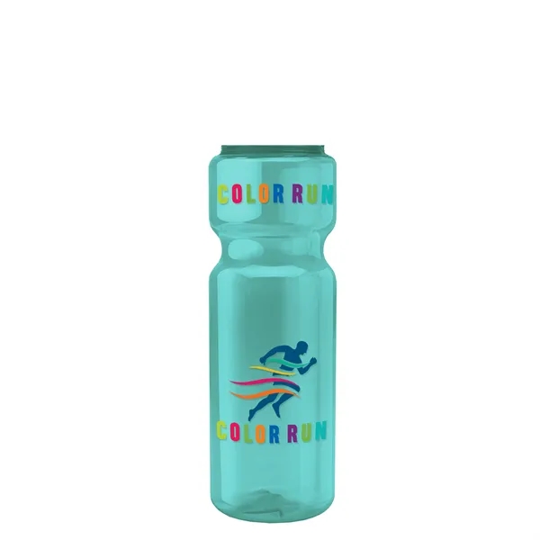 Garyline® Champ Bottle with Two-Tone Drink-Thru Lid with ...... from ASI 40480 Koozie Group